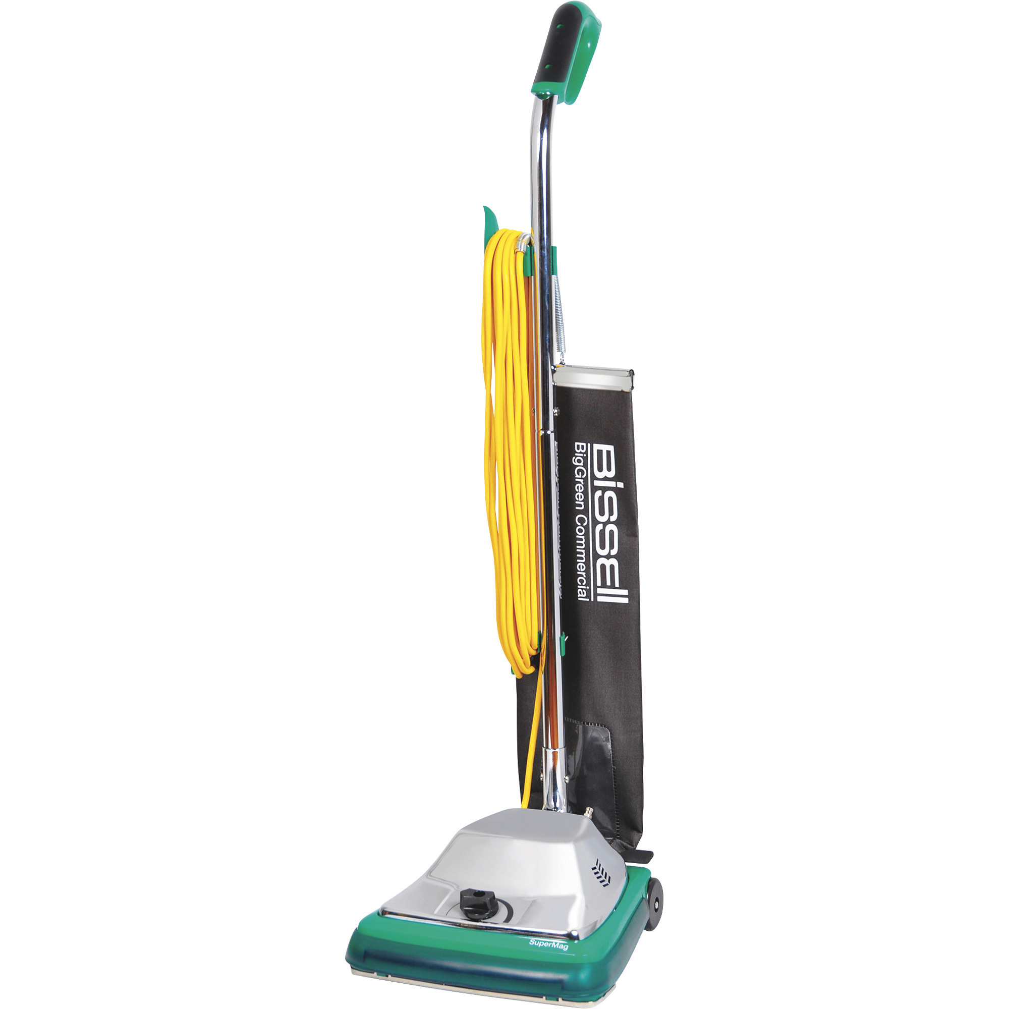 Bissell Big Green 12in.W Commercial Pro Shake Upright Vacuum Cleaner, 1 1/2-Gallon Capacity, Model# BG101